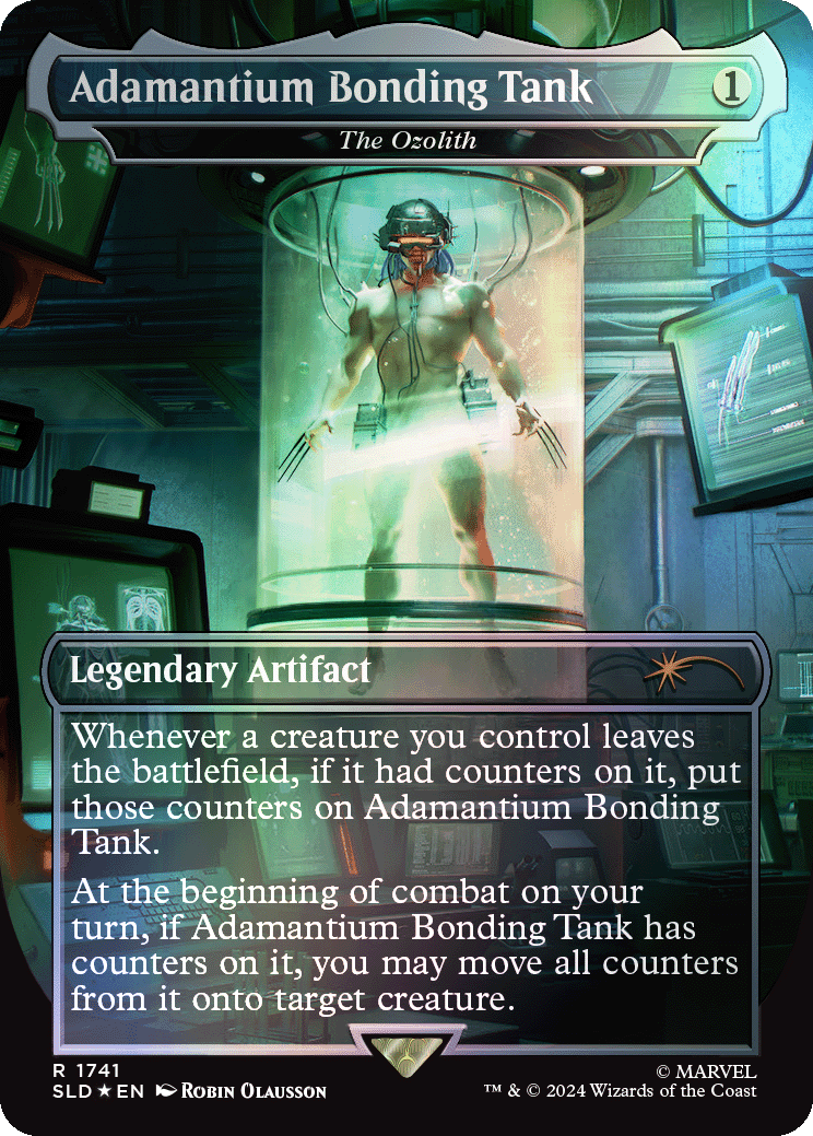 Secret Lair x Marvel's Wolverine Foil Edition