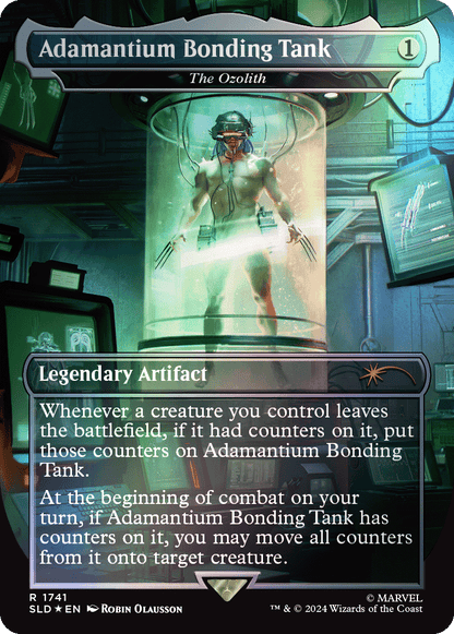 Secret Lair x Marvel's Wolverine Foil Edition