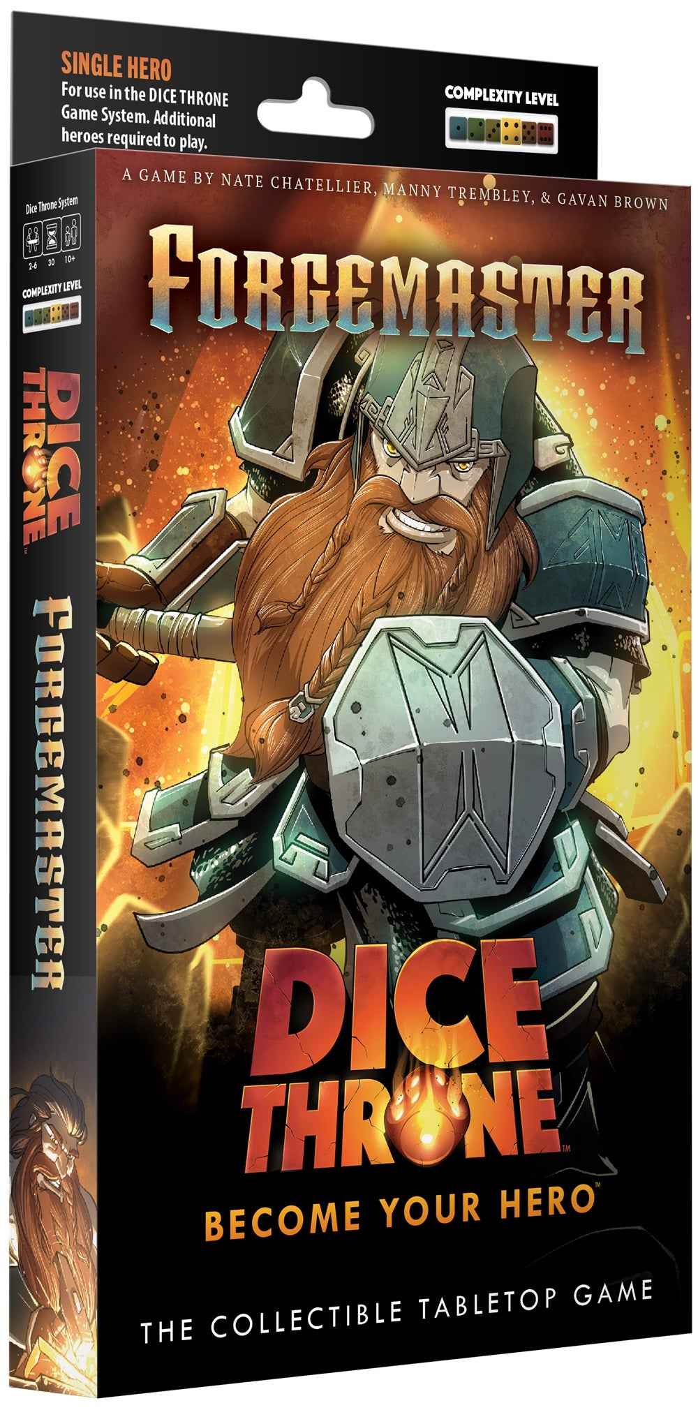DICE THRONE HERO PACK - FORGEMASTER