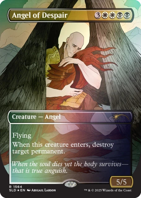 MTG: Secret Lair - Tragic Romance Foil Edition