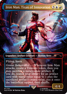 Secret Lair x Marvel's Iron Man Foil Edition