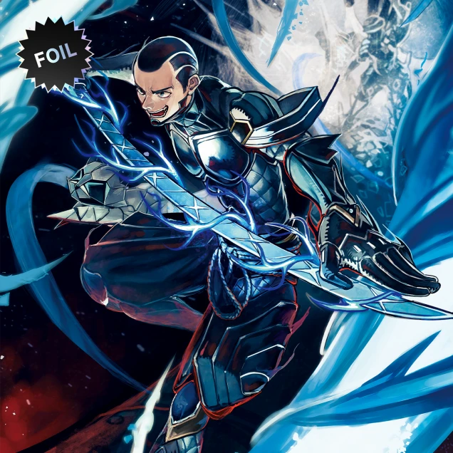 MTG - Secret Lair - Introducing: Kaito Shizuki Foil Edition