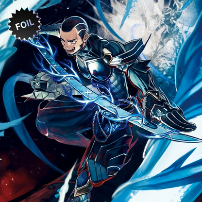 MTG - Secret Lair - Introducing: Kaito Shizuki Foil Edition