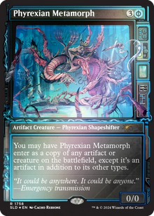 MTG: Secret Lair - Showcase: Duskmourn™ Foil Edition