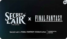 Secret Lair x FINAL FANTASY: Gilded Lotus - Rainbow Foil Edition