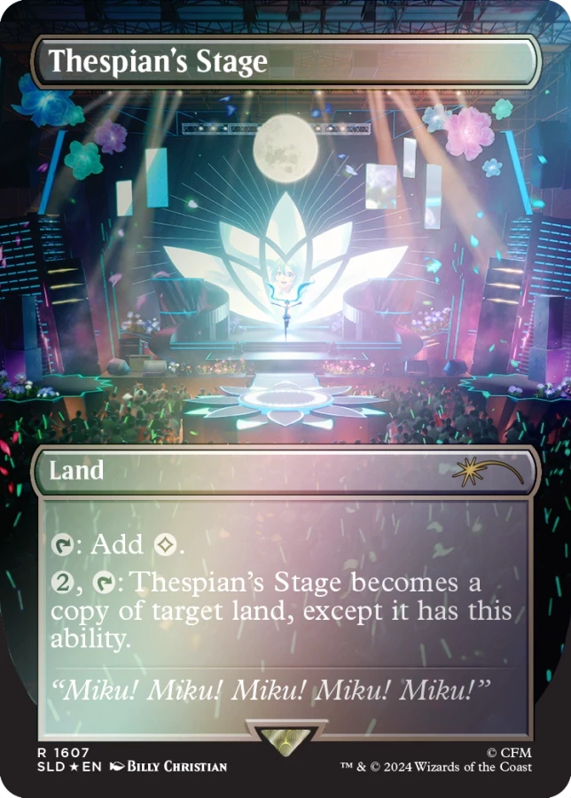 MTG: Secret Lair x Hatsune Miku: Digital Sensation EN Foil Edition