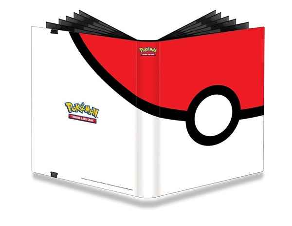 POKEMON PORTFOLIO PRO-BINDER 9 POCHETTES - POKÉBALL (20 PAGES)