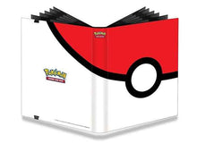 POKEMON PORTFOLIO PRO-BINDER 9 POCHETTES - POKÉBALL (20 PAGES)