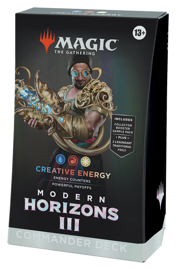 Modern Horizons 3 - Commander Deck - Creative Energy