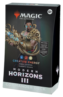 Modern Horizons 3 - Commander Deck - Creative Energy