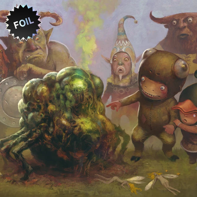 MTG - Secret Lair - Artist Series: Nils Hamm Foil Edition