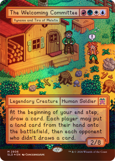MTG - SECRET LAIR x STARDEW VALLEY : Welcome to Stardew Valley