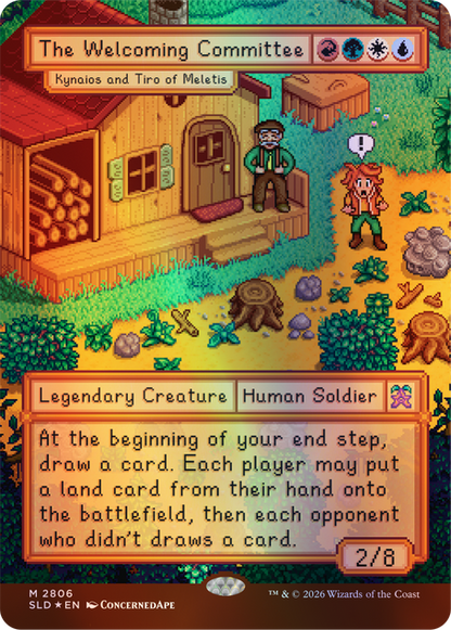 MTG - SECRET LAIR x STARDEW VALLEY : Welcome to Stardew Valley