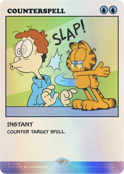 Secret Lair x Garfield: As Intended