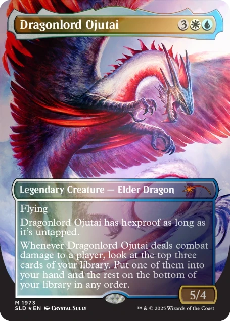 MTG: Secret Lair - They Grow Up So Fast Foil Edition
