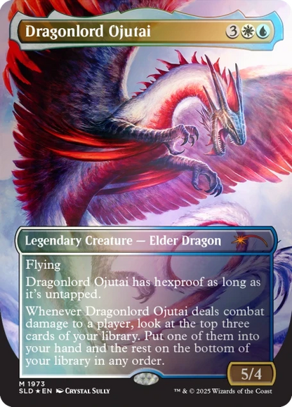MTG: Secret Lair - They Grow Up So Fast Foil Edition