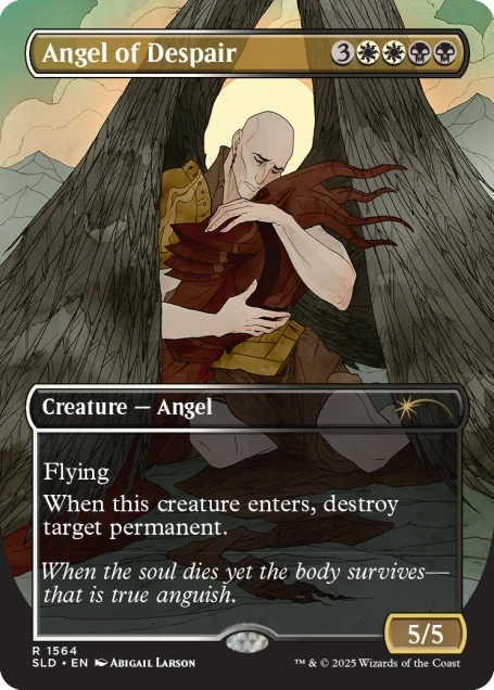 MTG: Secret Lair - Tragic Romance Non-Foil