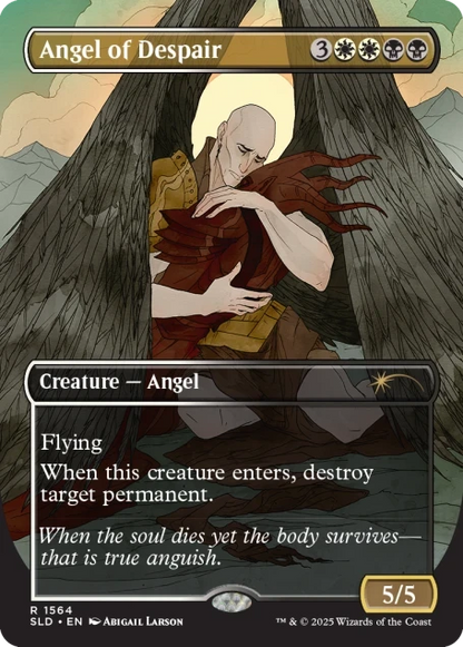 MTG: Secret Lair - Tragic Romance Non-Foil
