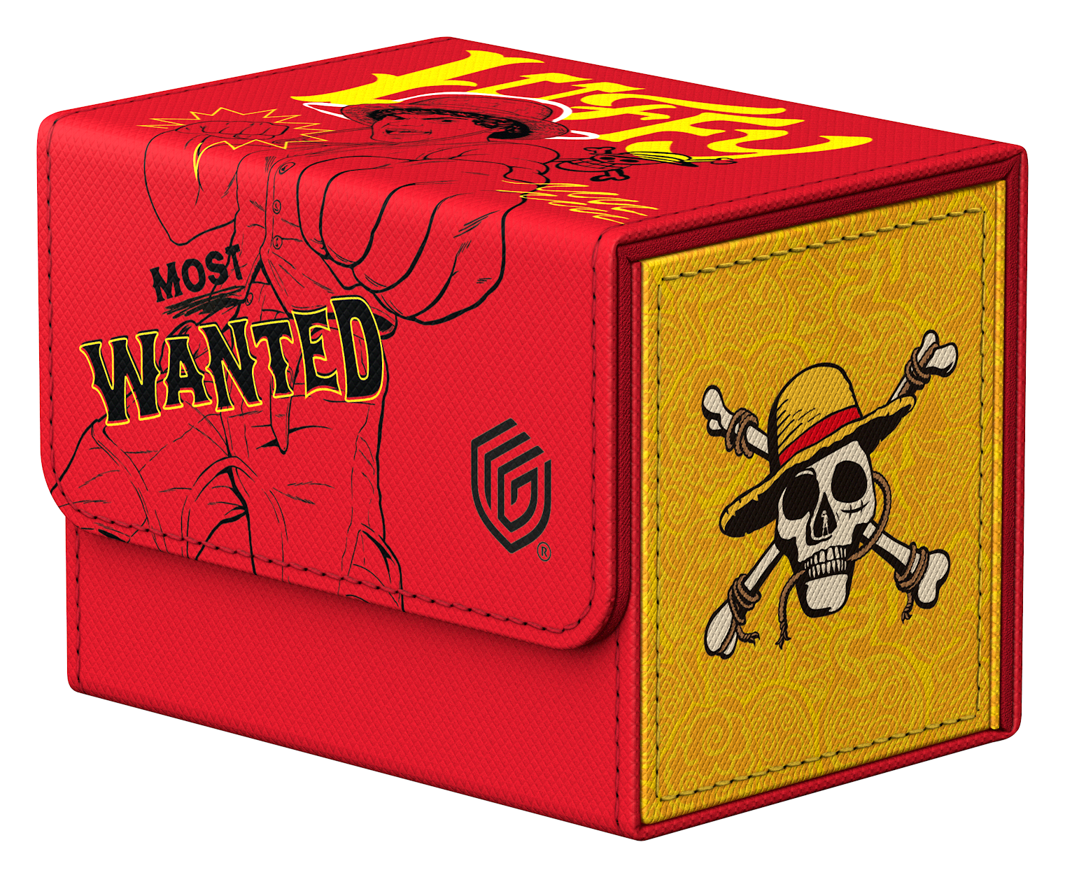 UG DECK CASE SIDEWINDER 80+ XENOSKIN ONE PIECE - LUFFY