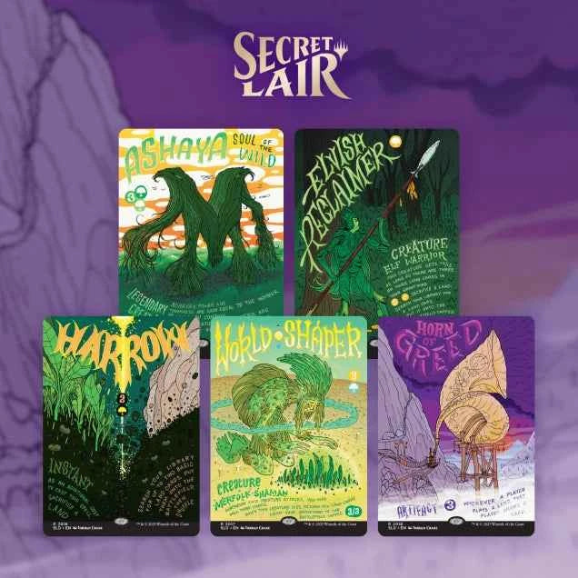 MTG: Secret Lair - Garden Buds Non-Foil