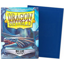DRAGON SHIELD MATTE BLUE DENNAESOR 100CT