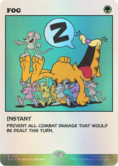 Secret Lair x Garfield: As Intended