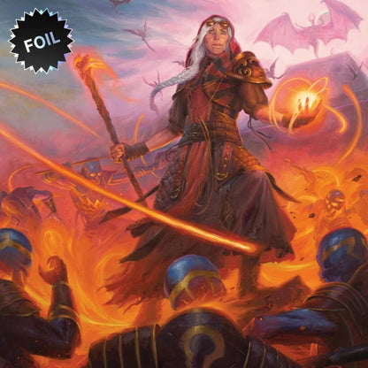 MTG - Secret Lair - In Memoriam: Jaya Ballard Foil Edition