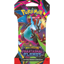 Pokemon - Mega Evolution - Phantasmal Flames - Sleeved Booster Pack