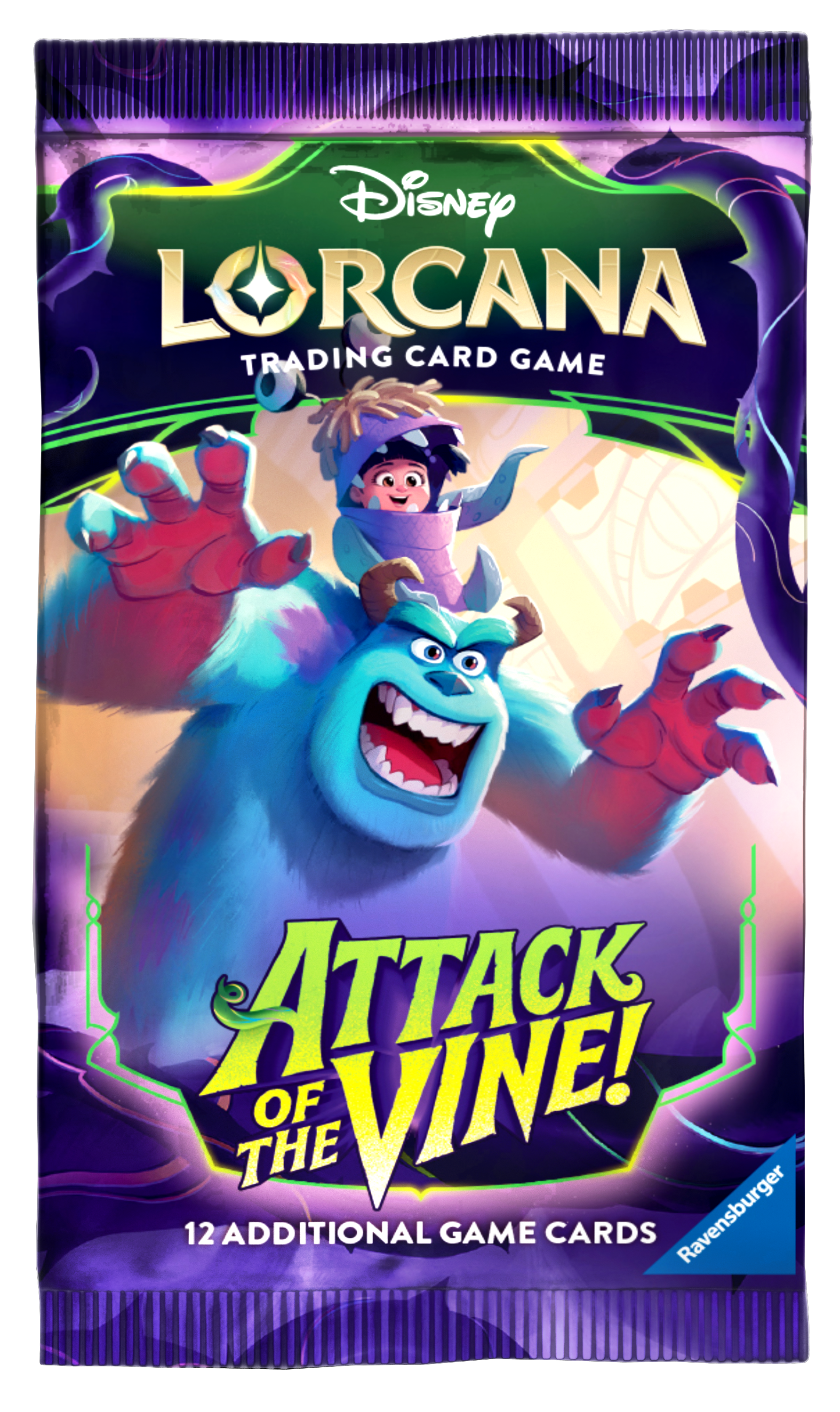 DISNEY LORCANA SET 13 ATTACK OF THE VINE! BOOSTER