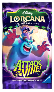 DISNEY LORCANA SET 13 ATTACK OF THE VINE! BOOSTER