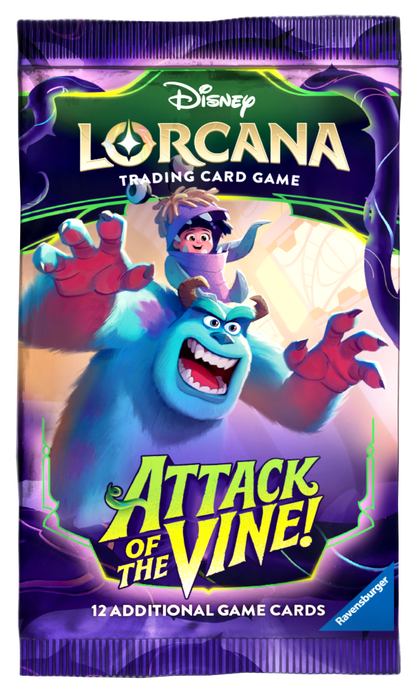 DISNEY LORCANA SET 13 ATTACK OF THE VINE! BOOSTER