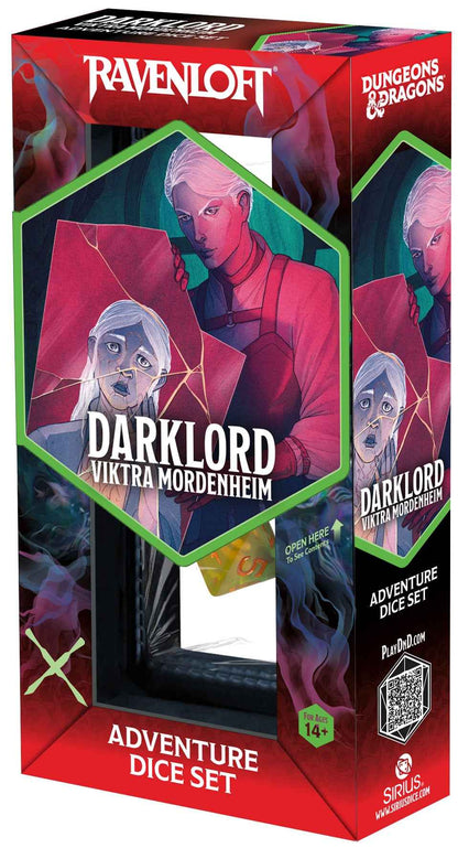 DND - DARKLORD ADVENTURE DICE - 7-DIE SET