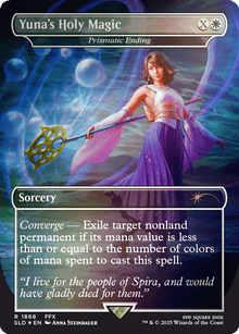 Secret Lair x FINAL FANTASY: Grimoire Foil Edition