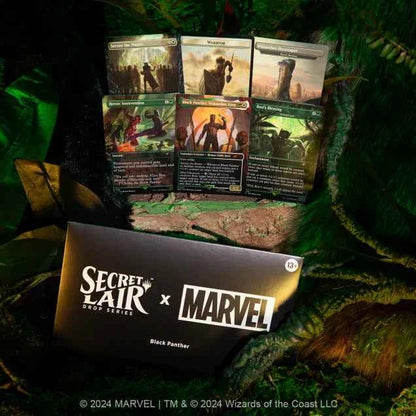 MTG: Secret Lair x Marvel's Black Panther Non-Foil