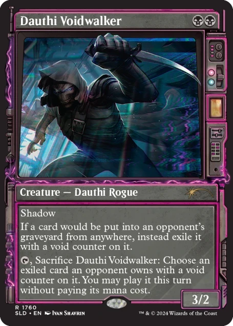 MTG: Secret Lair - Showcase: Duskmourn™ Non-Foil