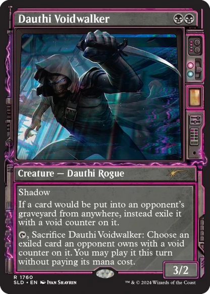MTG: Secret Lair - Showcase: Duskmourn™ Non-Foil