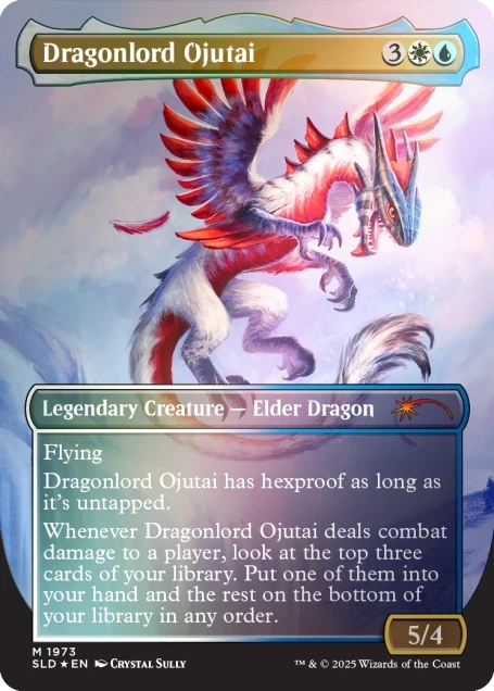 MTG: Secret Lair - They Grow Up So Fast Foil Edition