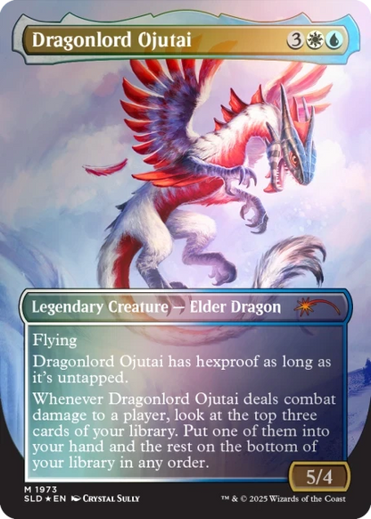 MTG: Secret Lair - They Grow Up So Fast Foil Edition
