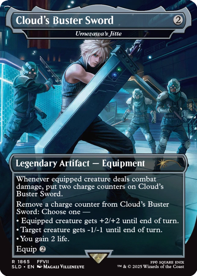 Secret Lair x FINAL FANTASY: Weapons