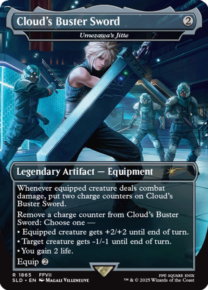 Secret Lair x FINAL FANTASY: Weapons