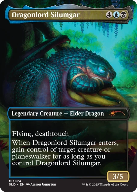 MTG: Secret Lair - They Grow Up So Fast Edition Non-Foil