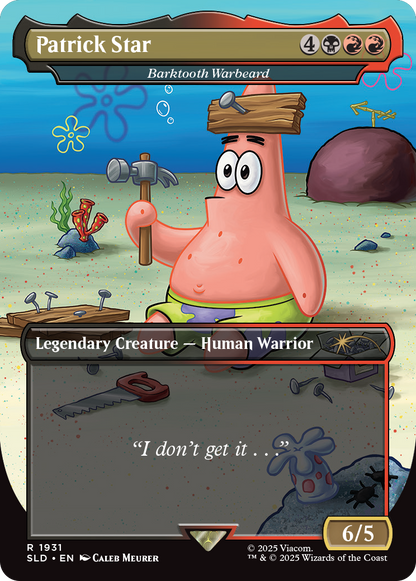 Secret Lair x SpongeBob SquarePants: Legends of Bikini Bottom Non-Foil