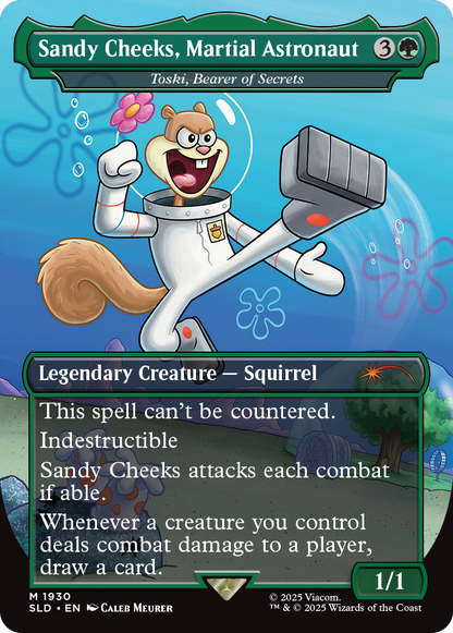 Secret Lair x SpongeBob SquarePants: Legends of Bikini Bottom Non-Foil