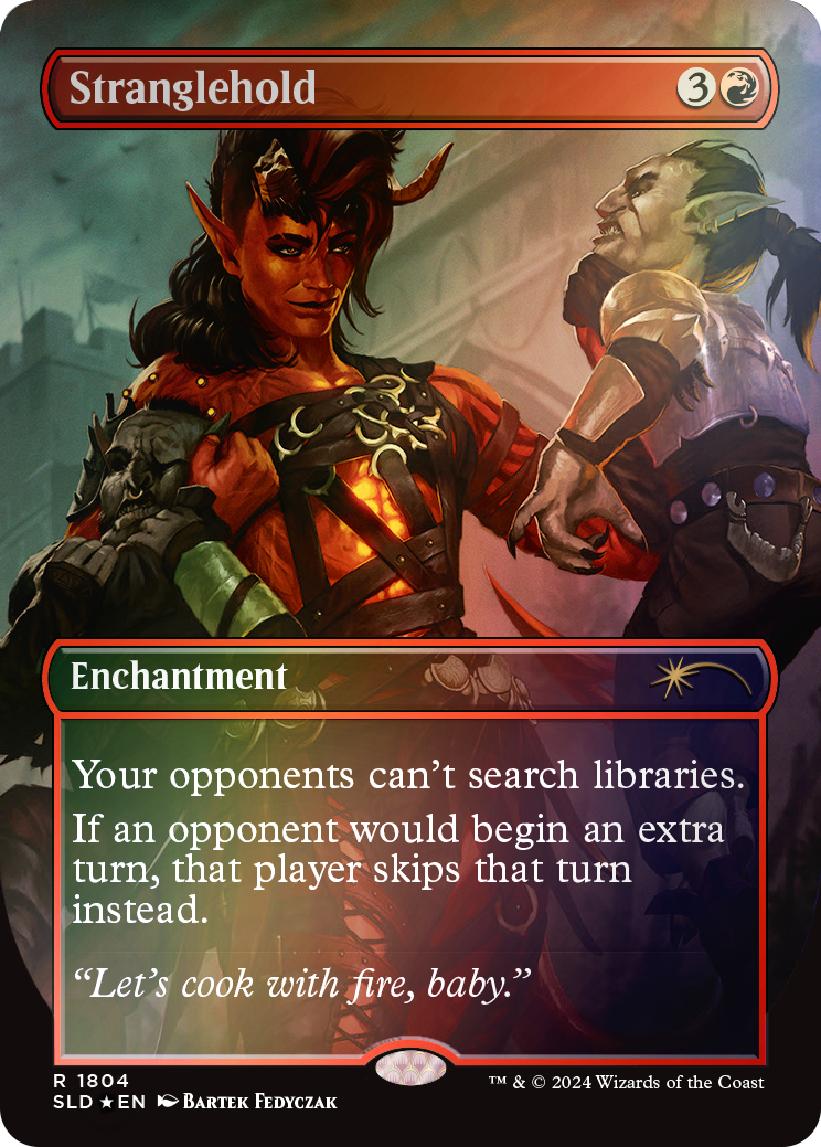 Secret Lair x Dungeons & Dragons®: Karlach's Rage Foil Edition
