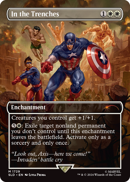 Secret Lair x Marvel's Captain America