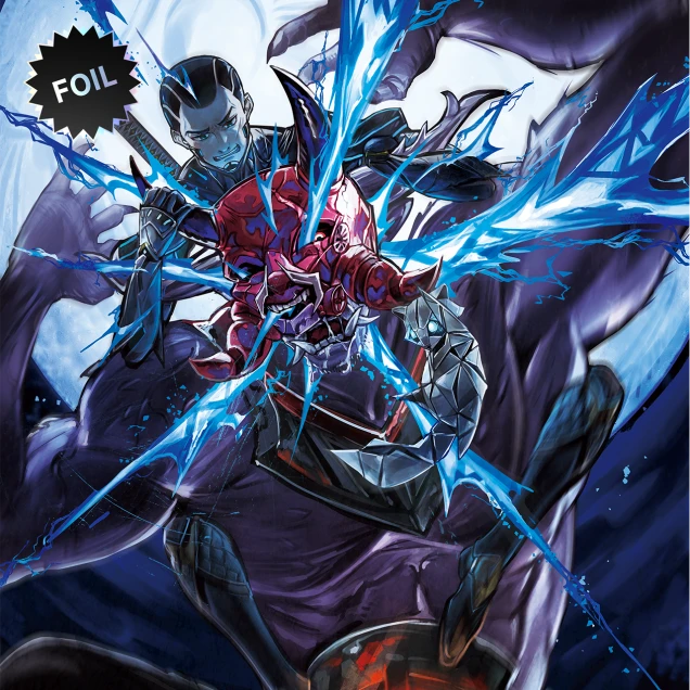 MTG - Secret Lair - Introducing: Kaito Shizuki Foil Edition