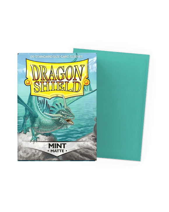 DRAGON SHIELD MATTE MINT BAYAGA (100ct)