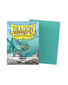 DRAGON SHIELD MATTE MINT BAYAGA 100ct
