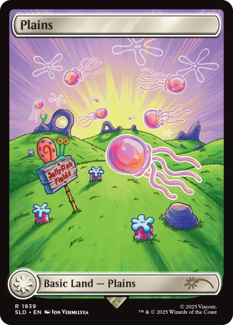 MTG: Secret Lair x SpongeBob SquarePants: Lands Under the Sea Non-Foil