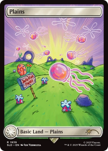 MTG: Secret Lair x SpongeBob SquarePants: Lands Under the Sea Non-Foil